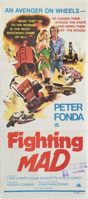 Fighting Mad Australian daybill poster with Peter Fonda (8)