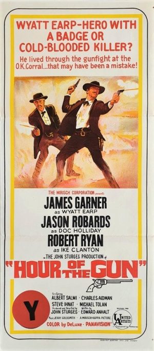 Hour of the gun Australian daybill poster (4)