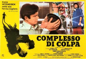 Obsession (Complesso Di Colpa) 1976 Italian Photobusta by Brian De Palma