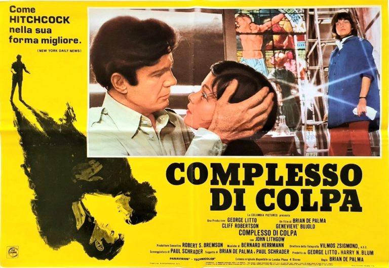 Obsession Di Colpa) The Film Poster Gallery