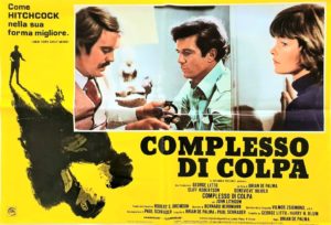 Obsession (Complesso Di Colpa) 1976 Italian Photobusta by Brian De Palma