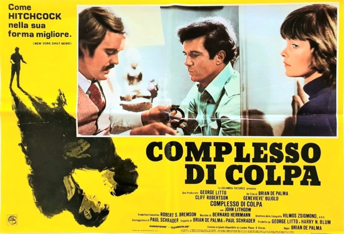 Obsession Di Colpa) The Film Poster Gallery