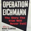 Operation Eichmann NZ daybill movie poster