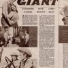 ABC Film Review magazine with Barbara Lang with James Dean Giant article