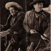 Stagecoach 1939 UK program with John Wayne, Claire Trevor and Andy Devine, directed by John Ford