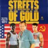 Streets of Gold Australian One Sheet movie poster with Wesley Snipes 1986
