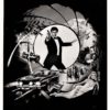 The Living Daylights Brian Bysouth poster artwork still 007 James Bond Timothy Dalton (3)