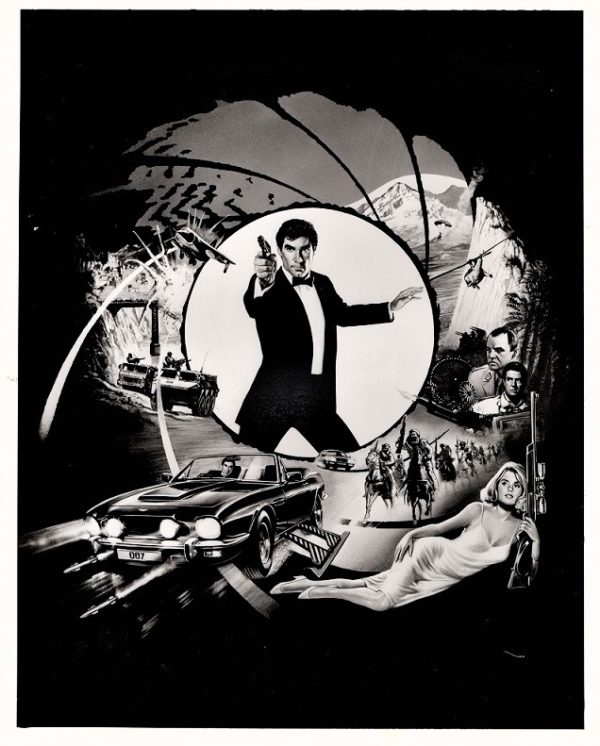 The Living Daylights Brian Bysouth poster artwork still 007 James Bond Timothy Dalton (3)
