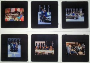 The Living Daylights James Bond 007 35mm Slides for pre filming press conference in Vienna with Timothy Dalton, Albert R Broccoli, John Glen and Maryam D'Abo (10)