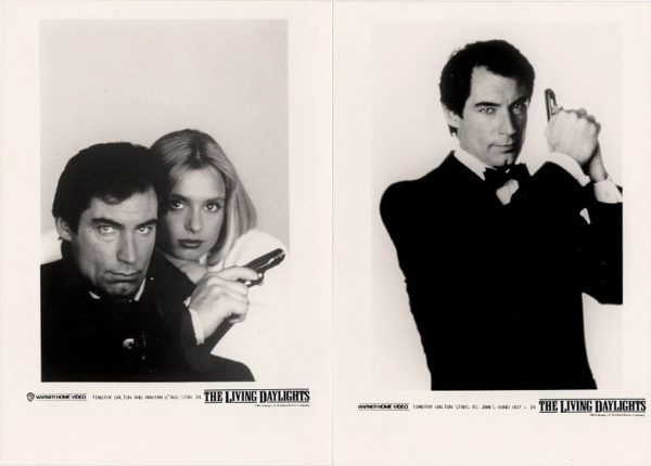 The Living Daylights James Bond 007 Video stills Timothy Dalton (4)