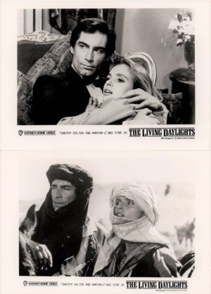 The Living Daylights James Bond 007 Video stills Timothy Dalton (4)