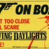 The Living Daylights James Bond 007 bumper sticker (2)
