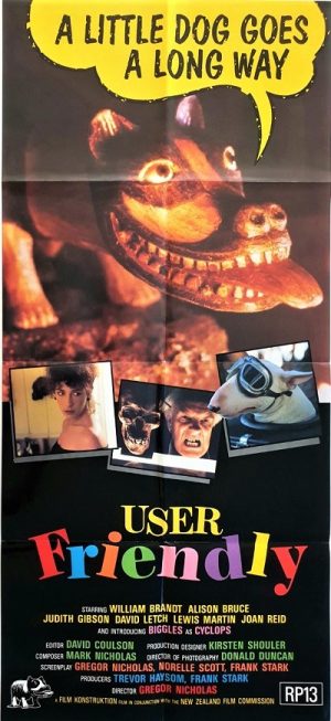 User Friendly NZ One Sheet movie poster 1990