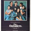the outsiders australian one sheet movie poster with Tom Cruise and Patrcick Swayze (1)