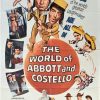 the world of Abbott and Costello US one sheet poster