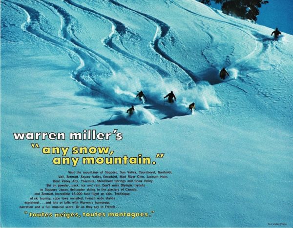 Any snow, any mountain flyer 1971 Warren Miller