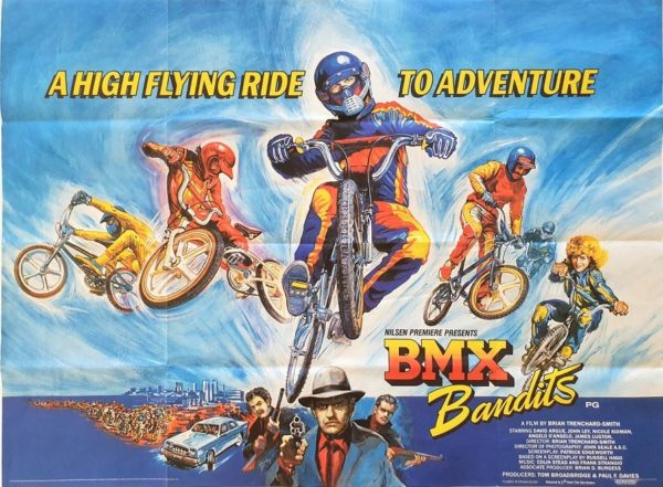 BMX Bandits UK Quad Poster