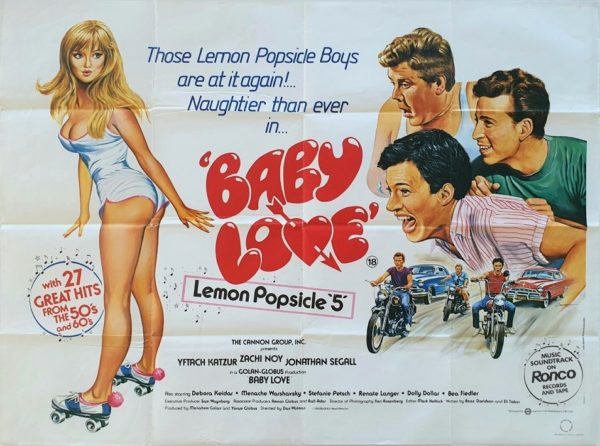 Baby Love UK Sexploitation Adult Quad Poster by Tom Chantrell (8)