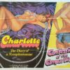 Charlotte and confessions of the campus virgins UK Quad Poster by Tom Chantrell 1970s