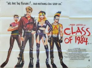 Class of 1984 UK Quad Poster