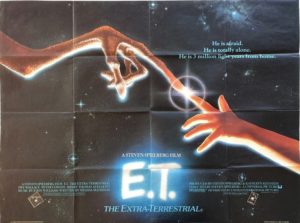 E.T UK Quad Poster