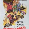Fighting Mad One Sheet movie poster with Peter Fonda
