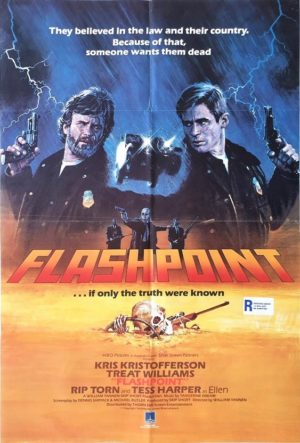 Flashpoint UK One Sheet movie poster