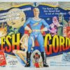 Flesh Gordon UK Sexploitation Adult Quad Poster with Tom Sam Peffer art (3)