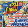 Flesh Gordon and Kentucky Fried Movie UK Sexploitation Adult Quad Poster by Sam Peffer (2)