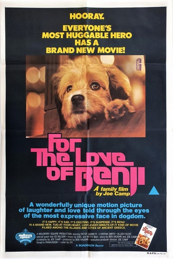 For the love sales of benji 1977