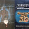 Friday the 13th Part 3 3D UK Quad Poster