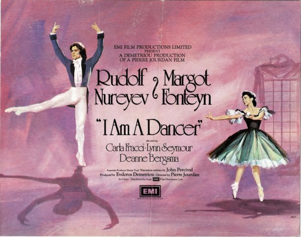 I Am A Dancer UK Campaign Book with Rudolf Nureyev and Margot Fonteyn (1)