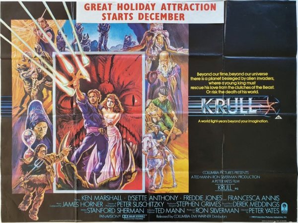 Krull UK Quad Poster