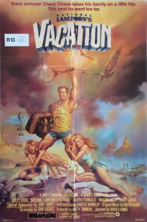 National Lampoon's Vacation US One Sheet movie poster