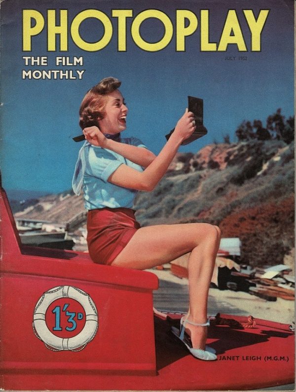 Photoplay 1952 magazine featuring Janet Leigh