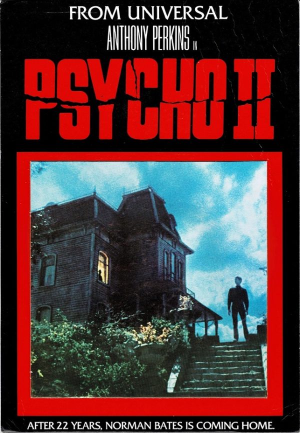 Psycho 2 US Standee featuring Norman Bates (2)