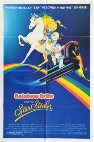 Rainbow Brite US One Sheet poster