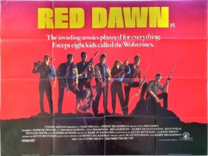 Red Dawn UK Quad Poster (13)