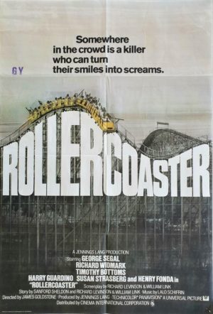 Rollercoaster UK One Sheet poster