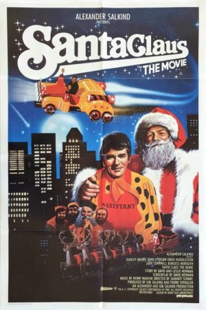 anta Claus The Movie Australian One Sheet Movie Poster
