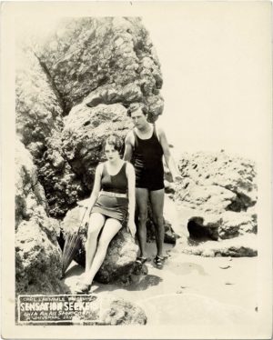 Sensation Seekers 1927 US Still with Billie Dove and Huntley Gordon