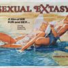 Sexual Extasy sexploitation UK Quad Poster