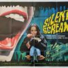 Silent Scream UK Quad Poster Tom Chantrell art (7)