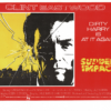 Sudden Impact UK Window Card with Clint Eastwood