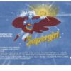 Supergirl 1984 UK Window Card