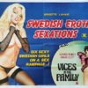 Swedish Erotic Sexations UK Sexploitation Adult Quad Poster with Sam Peffer art (22)