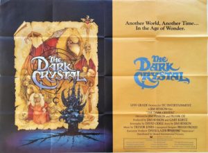 The Dark Crystal UK Quad Poster