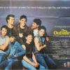 The Outsiders UK Quad Poster with Tom Cruise and Patrick Swayze (2)