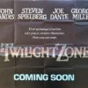 The Twilight Zone UK Quad Poster