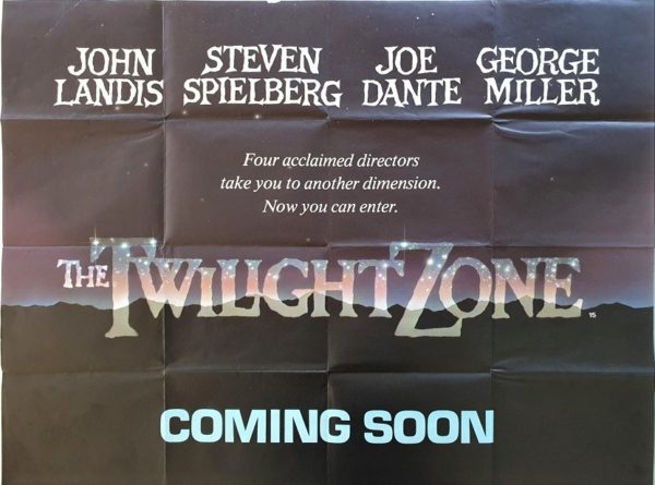 The Twilight Zone UK Quad Poster